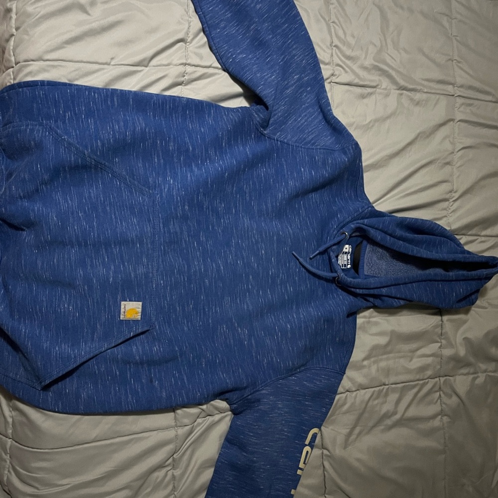 M carhartt hoddie loose fit